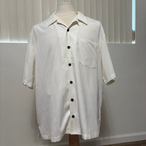 Port Authority  Men’s Button Down Short Sleeve Shirt XL - Picture 1 of 5